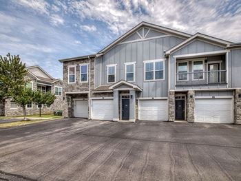Attached garages
